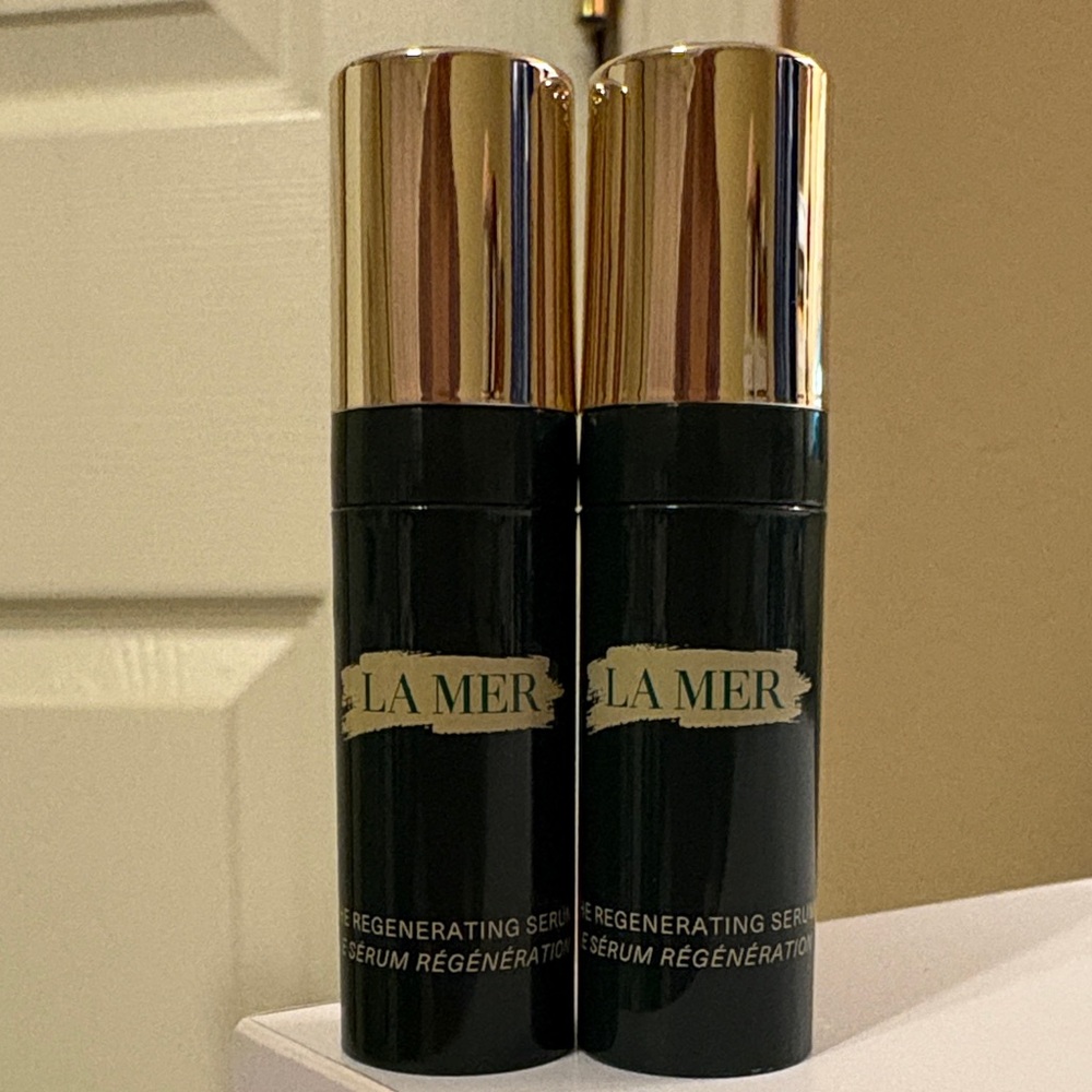 NEW Set Of 2 La Mer The Regenerating Serum